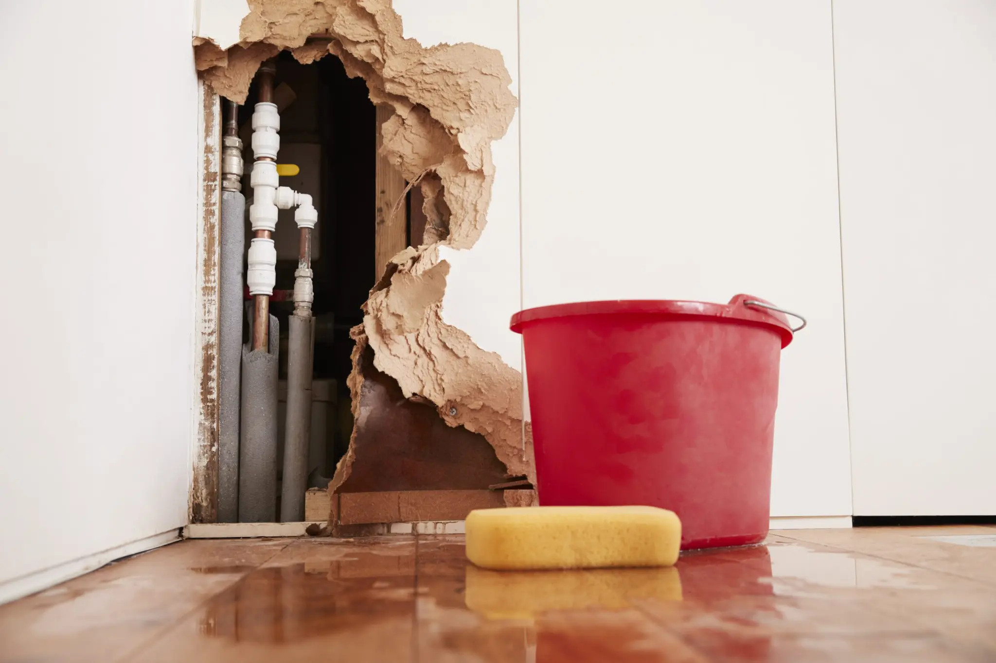 Burst Pipe Water Cleanup service in Sun Valley CA