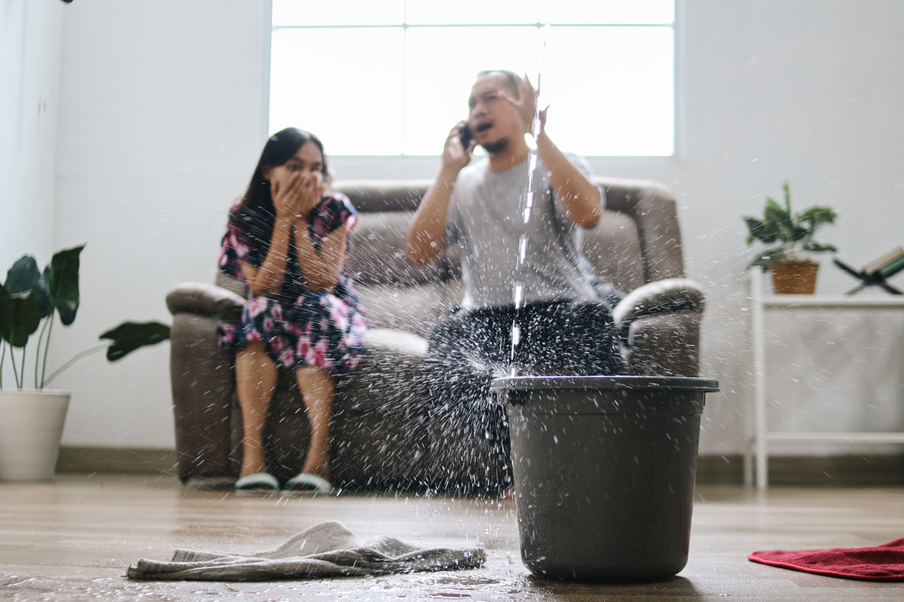 Ceiling & Wall Water Damage service in Sun Valley CA